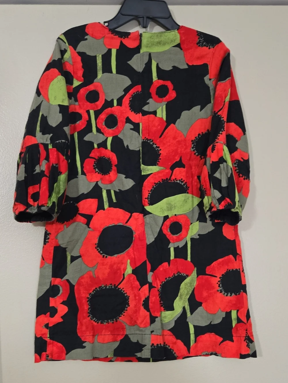 Baby GAP Girls Cotton Poppy Floral Dress Size 5 Years Old